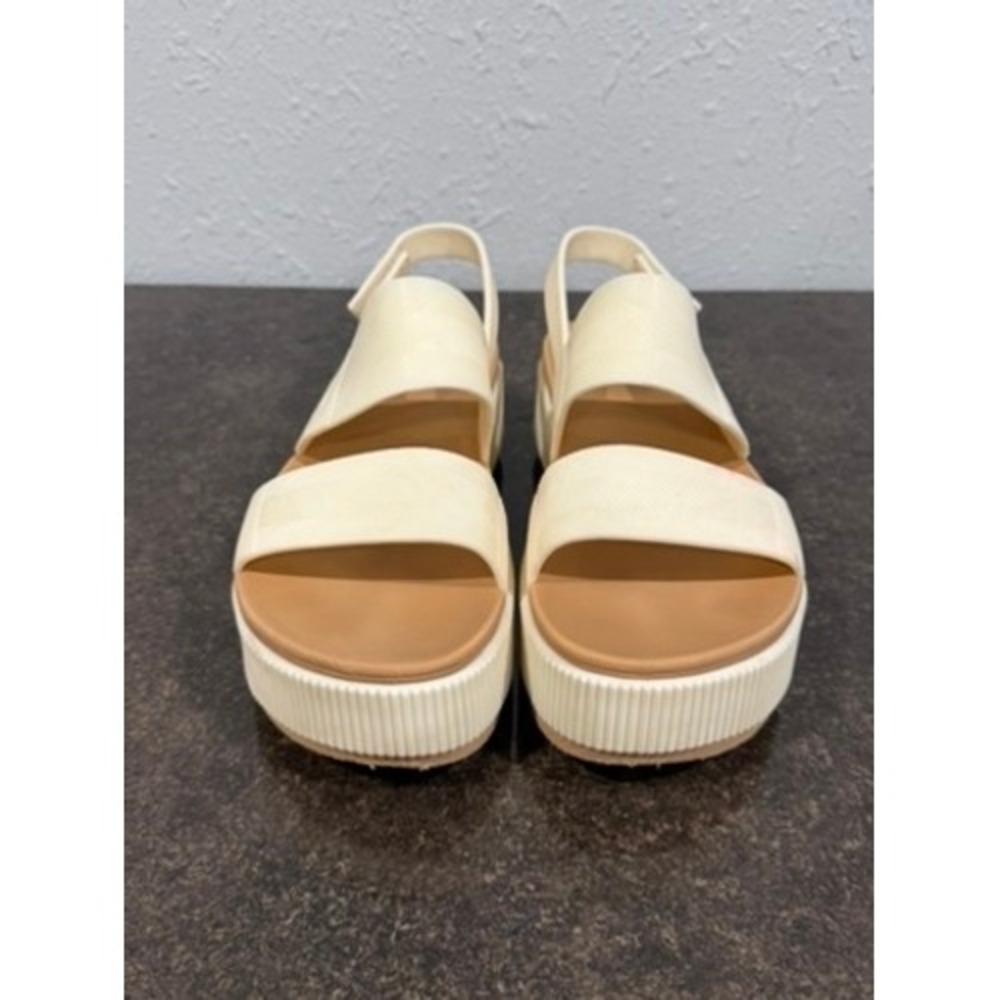 Reef Water Vista Higher Sandal Womens 9 Cloud Platform Strappy Beach - Picture 2 of 8